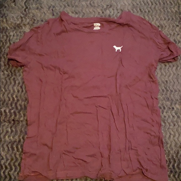 PINK maroon shirt - Picture 1 of 2